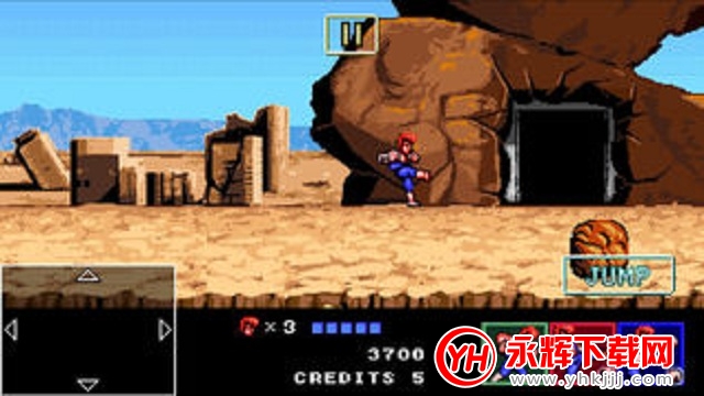 Double Dragon 4