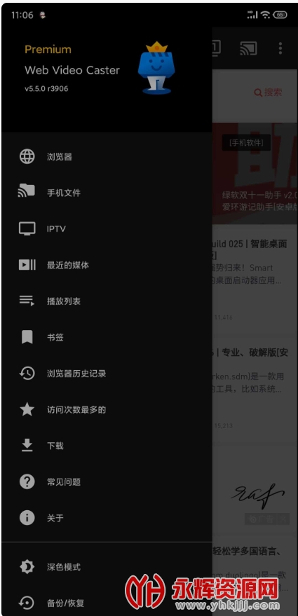 Web Video CastͶ