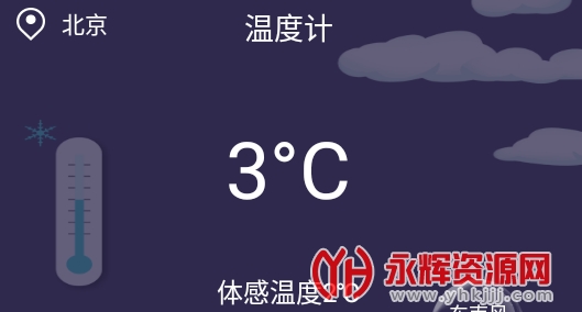 �ֻ��¶ȼ������