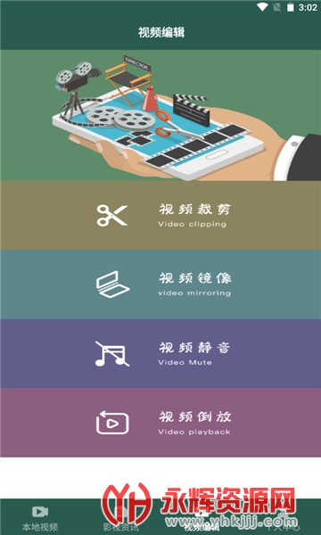 ������Ƶ�༭��