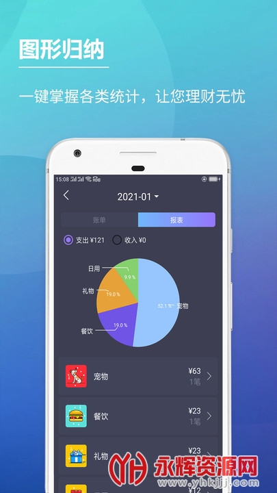 氢记账app 氢记账app