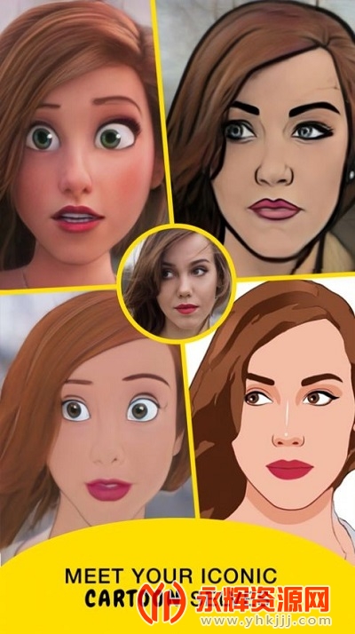 迪士尼脸生成器免费版 迪士尼脸生成器免费版