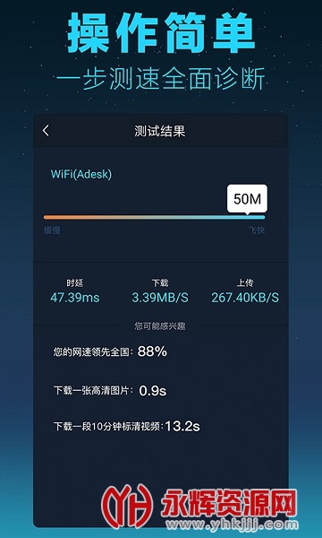 测网速大师APP 测网速大师APP
