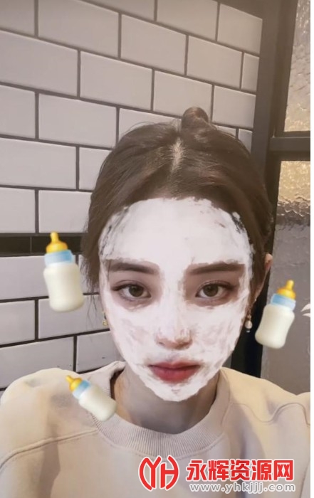 抖音奶瓶面膜特效app 抖音奶瓶面膜特效app