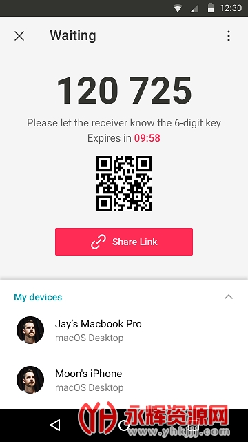 Send Anywhere���İ�