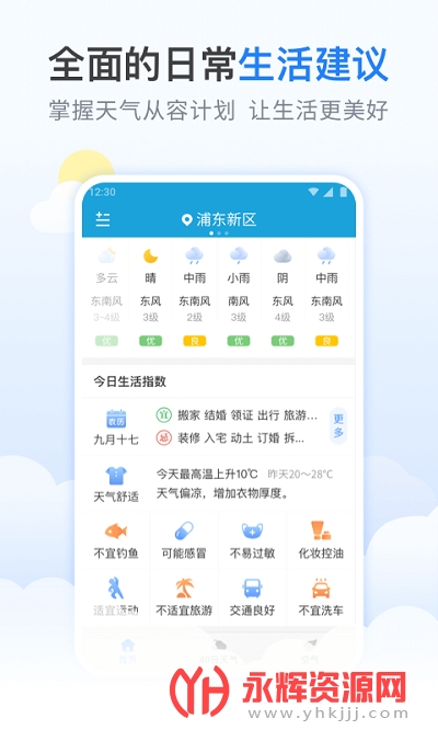 柠檬天气预报app 柠檬天气预报app