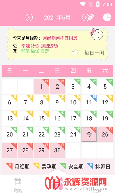 橙子例假助手app 橙子例假助手app