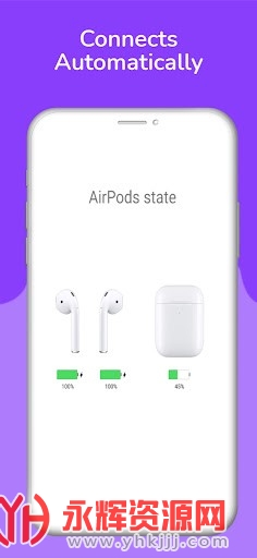 Airpods Battery app