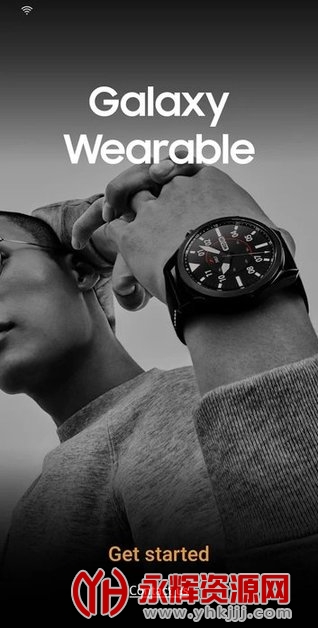 galaxy wearable app