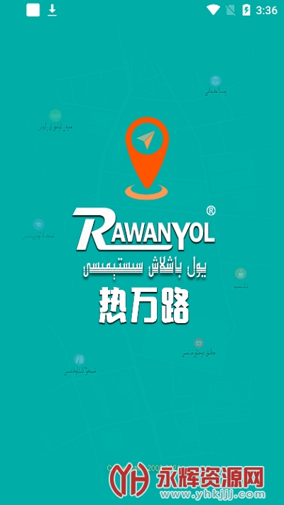 rawanyol harita(RawanYol����)