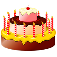 ⵰ⴵ(Birthday cake)ֻ