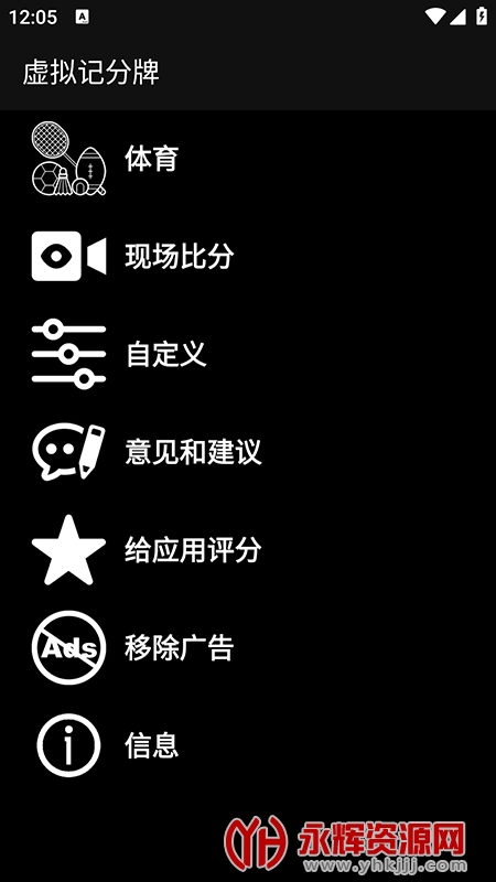 ����Ƿ���(scoreboard)���ذ�׿���İ�