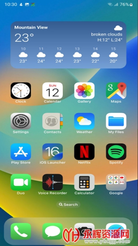 �߷�iOS14ϵͳ��������app(iOS Launcher)