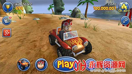 ɳ̲ս޽ƽ(Beach Buggy Blitz)