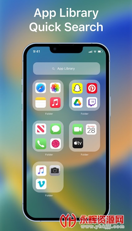 С������������iOS16���İ�(iLauncher)