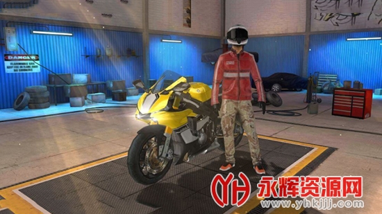 摩托车模拟器无限金币钻石版(Motorcycle Real Simulator)
