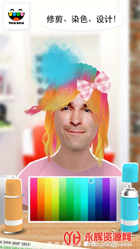 Toca Hair Salon Meпҵķƽ2023°