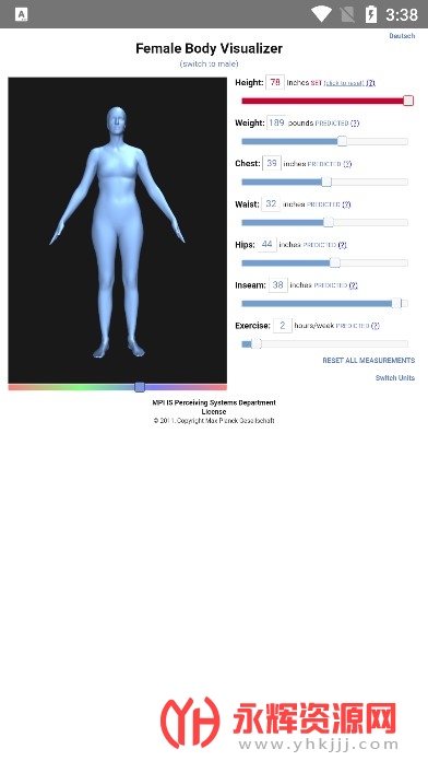 bodyvisualizer����ģ����