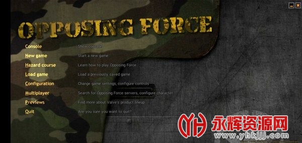 Opposing Force针锋相对启动器 Opposing Force针锋相对启动器
