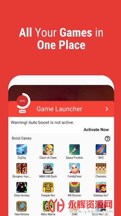 �ֻ���Ϸ�Ż�����֡Game Booster�ٷ����������