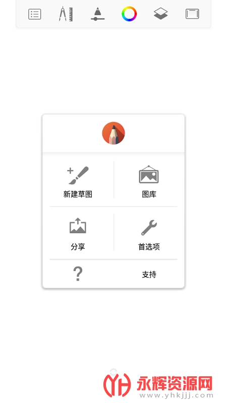 sketchbook�������app