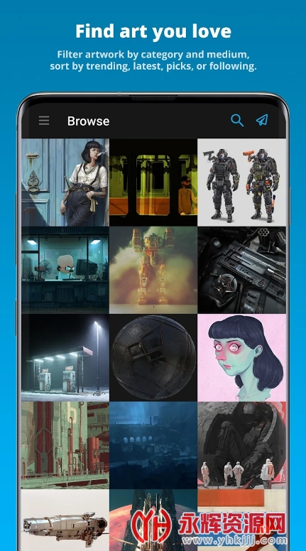 artstation app�ٷ�����