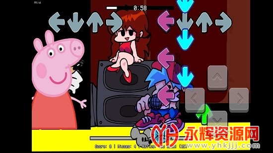 peppa pig fnf mod°