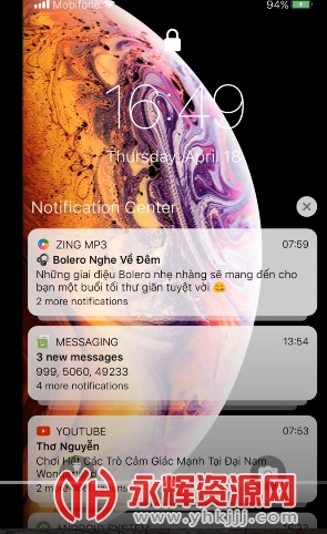 ��ios14�������İ�Lock Screen Notifications����