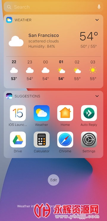 ������iOS15���İ�