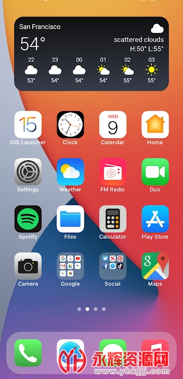 ������iOS15���İ�