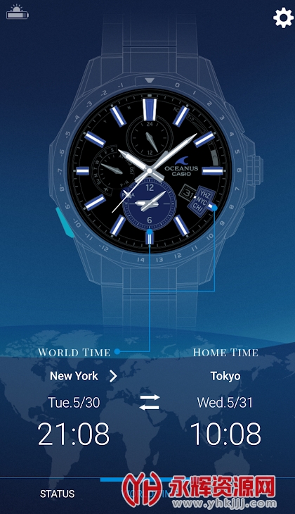 oceanus connected�ֻ�app���İ�