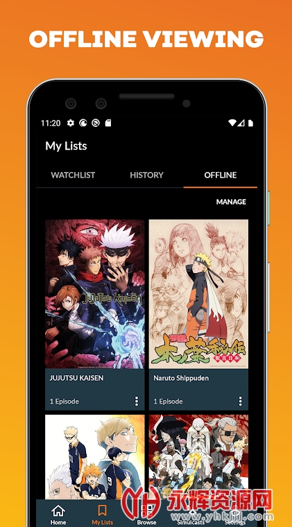 bվ����app���عٷ���(crunchyroll����)