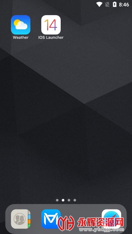 Launcher iOS 14ͼƬ7