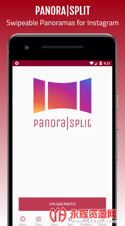 PanoraSplitȫ���ָ�app