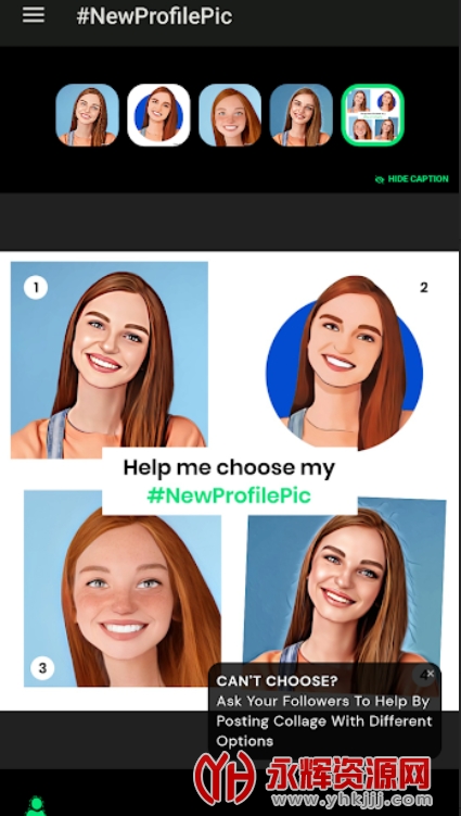 new profile picͷ������app��Ѱ�