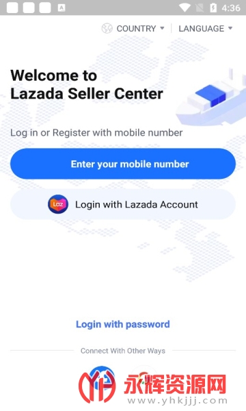 lazada seller center app