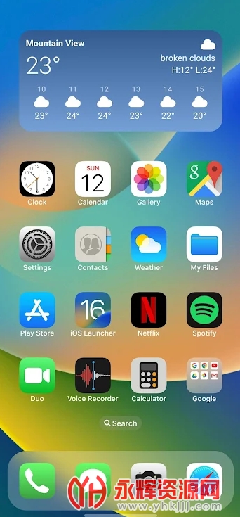 安卓手机变成ios系统桌面下载2022最新版 安卓手机变成ios系统桌面下载2022最新版