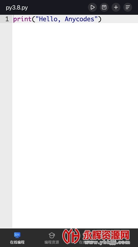 Anycodes���߱��app, Anycodes���߱��app