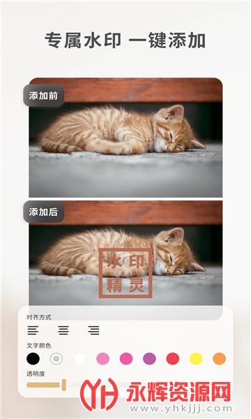 乐其爱水印精灵专业水印处理工具app安卓手机版 乐其爱水印精灵专业水印处理工具app安卓手机版