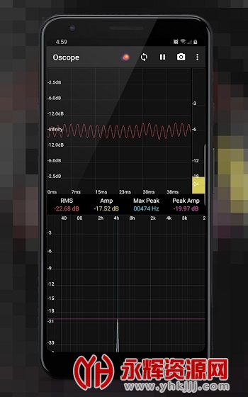 OscilloscopeƵʾapp׿ֻ(Oscope)