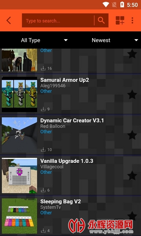 Mods AddOns for Minecraft PEİ, Mods AddOns for Minecraft PEİ