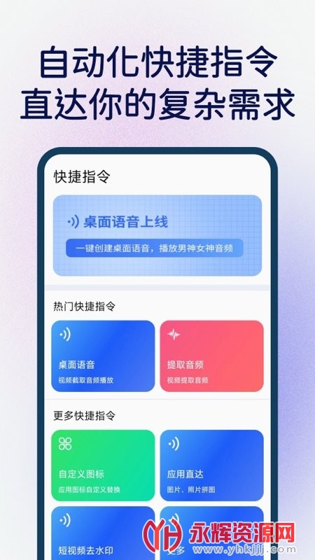 快捷指令库, 快捷指令库 快捷指令库, 快捷指令库