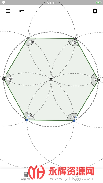 GeoGebraͼμ, GeoGebraͼμ