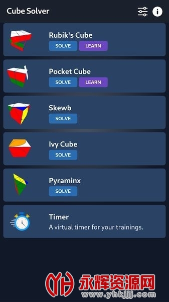cubesolverħ, cubesolverħ
