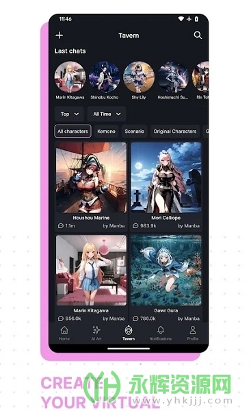 yodayo ai�滭, yodayo ai�滭