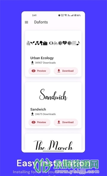 dafont��������app���°�, dafont��������app���°�