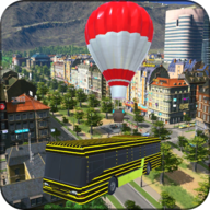 飞行气球巴士模拟器v2.1 最新版