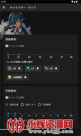 ԭ���زļ���app����2023���°�(Genshin Material)���¹ٷ��ֻ���