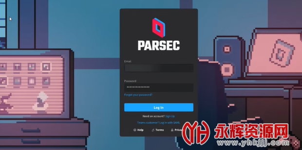 Parsec�ٷ����������ֻ���