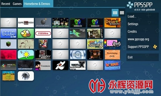 PSPģ����app���عٷ����棨PPSSPP Gold��